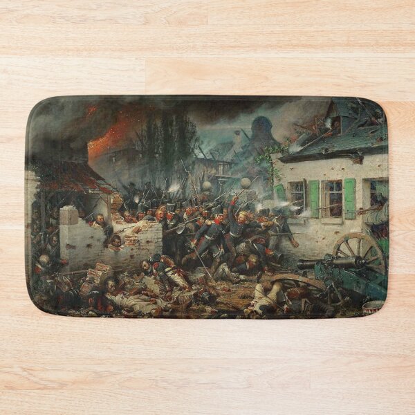 Item preview, Napoleonic Wars - The Prussians Attack Plancenoit - Battle of Waterloo - 1815 designed and sold by TheHappyK.