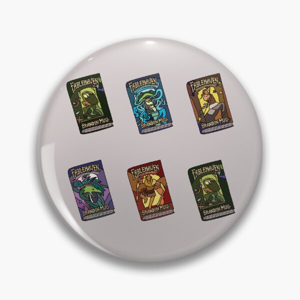 Item preview, Fablehaven books designed and sold by lalashellsArt.