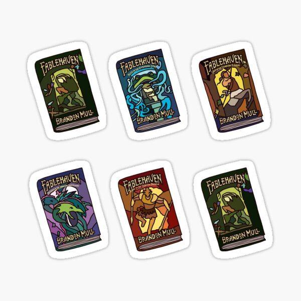 Item preview, Fablehaven books designed and sold by lalashellsArt.