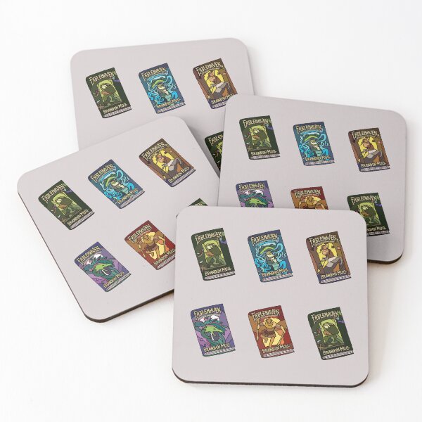 Item preview, Fablehaven books designed and sold by lalashellsArt.