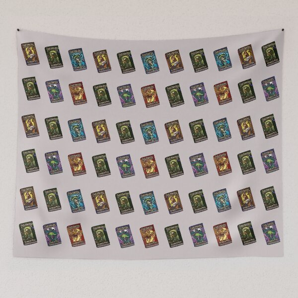 Item preview, Fablehaven books designed and sold by lalashellsArt.