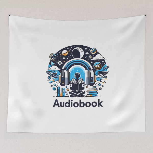 Item preview, audiobooks Lover designed and sold by Suukunna.