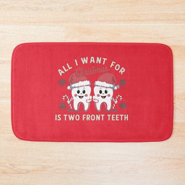 Item preview, christmas tooth  designed and sold by bukajart.