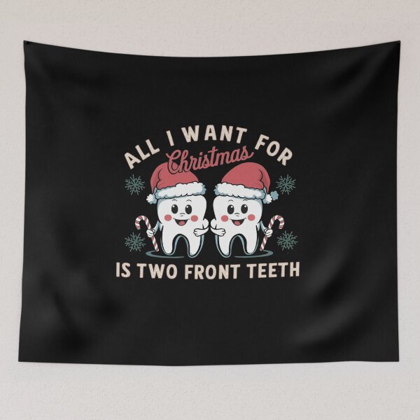 Item preview, christmas tooth  designed and sold by bukajart.