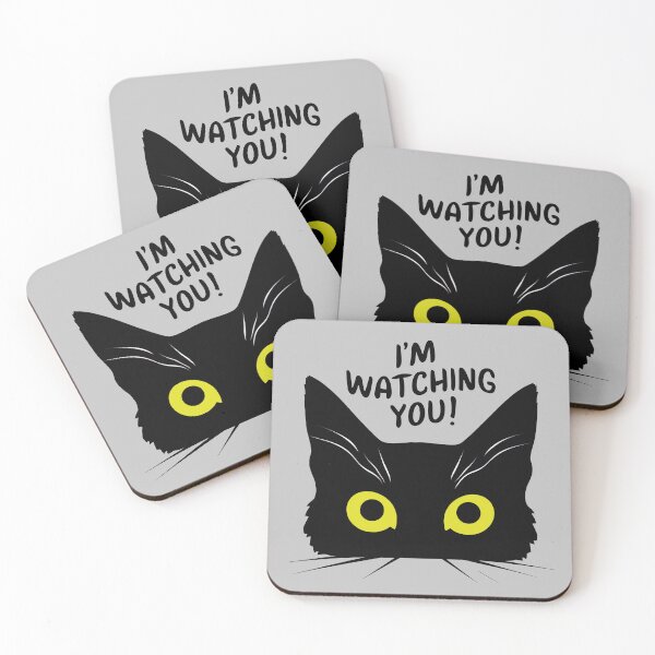 Item preview, I'm watching you designed and sold by AIEverything.