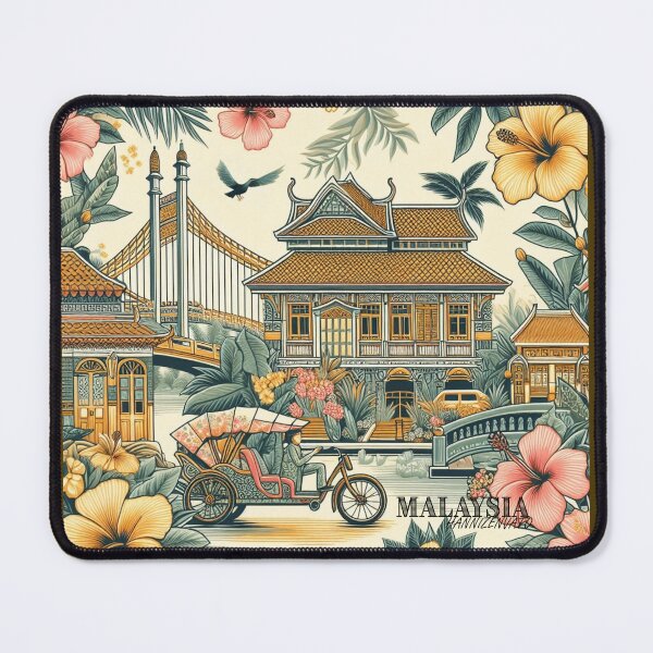Item preview, Visit Malaysia 2nd Edition designed and sold by HannizEnvato.