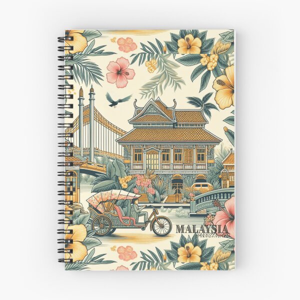 Item preview, Visit Malaysia 2nd Edition designed and sold by HannizEnvato.