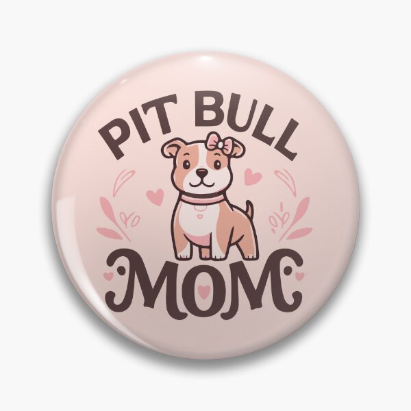 Item preview, Pit Bull Mom designed and sold by thegirlyshoppe.