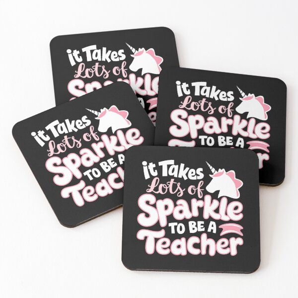 Item preview, It Takes Lots Of Sparkle To Be A Teacher designed and sold by PeelZinc.