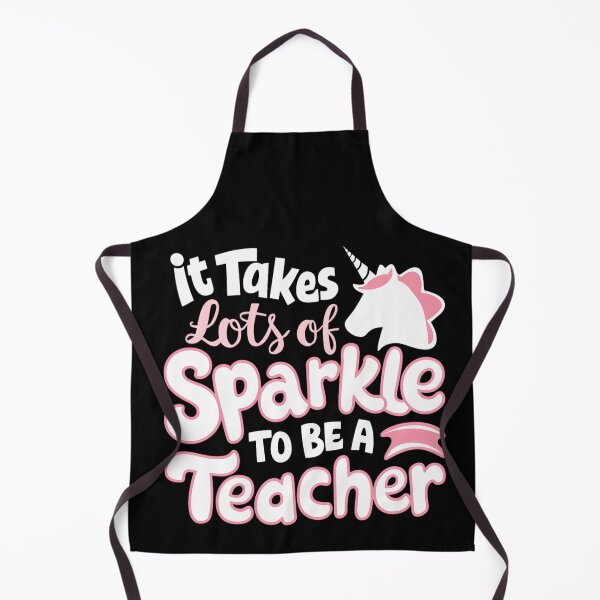 Item preview, It Takes Lots Of Sparkle To Be A Teacher designed and sold by PeelZinc.