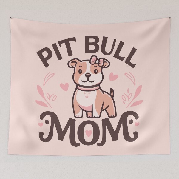 Item preview, Pit Bull Mom designed and sold by thegirlyshoppe.