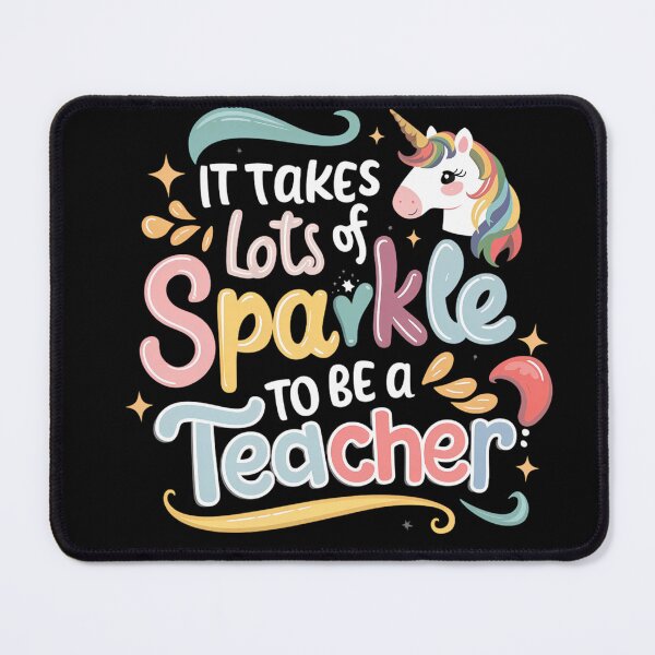 Item preview, It Takes Lots Of Sparkle To Be A Teacher designed and sold by PeelZinc.