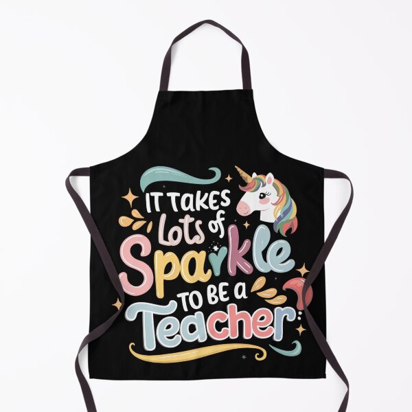 Item preview, It Takes Lots Of Sparkle To Be A Teacher designed and sold by PeelZinc.