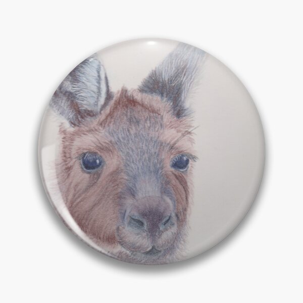 Item preview, Kangaroo Portrait designed and sold by Sandra Johnston.