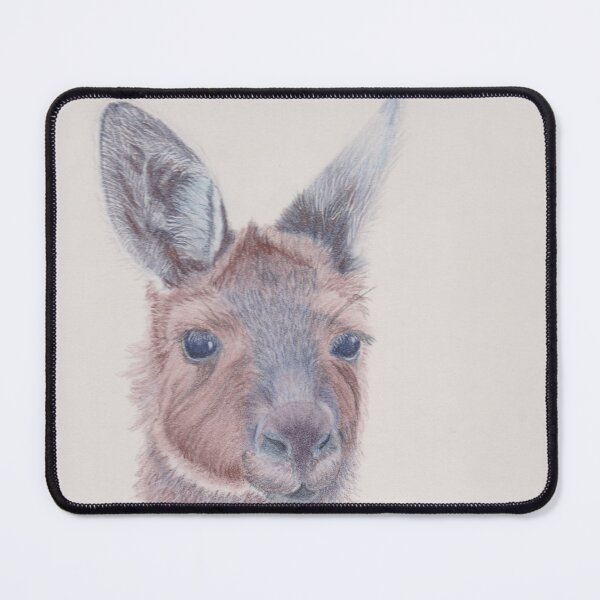 Item preview, Kangaroo Portrait designed and sold by Sandra Johnston.