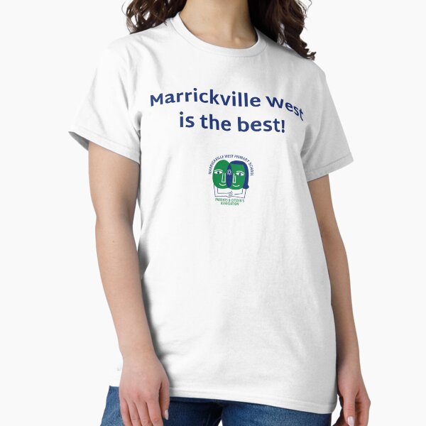 Item preview, Marrickville West is the best! designed and sold by Marrickville West P&C Non-uniform FUNdraising merch store!.