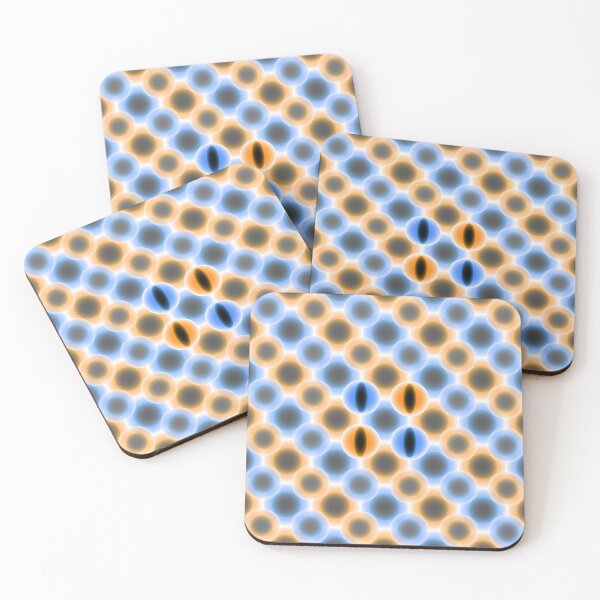Item preview, Heterochromia pattern designed and sold by Raymond Gilford.
