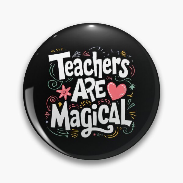 Item preview, Teachers Are Magical designed and sold by PeelZinc.