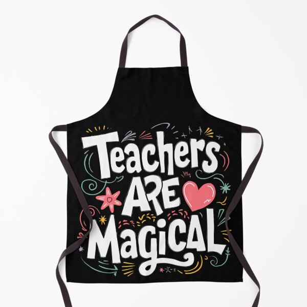 Item preview, Teachers Are Magical designed and sold by PeelZinc.