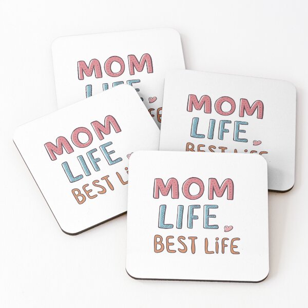 Item preview, Charming Mom Life Typography: Minimalist Mother's Day Art designed and sold by HahaHandlesHub.