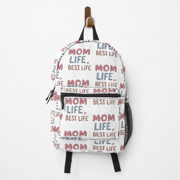 Item preview, Charming Mom Life Typography: Minimalist Mother's Day Art designed and sold by HahaHandlesHub.