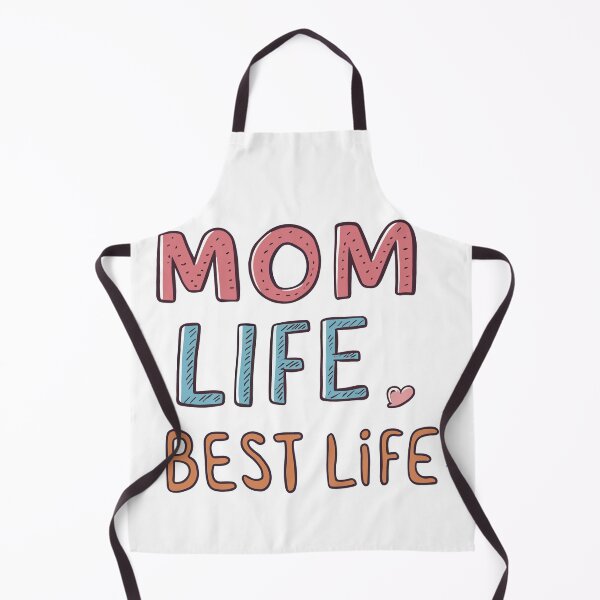 Item preview, Charming Mom Life Typography: Minimalist Mother's Day Art designed and sold by HahaHandlesHub.