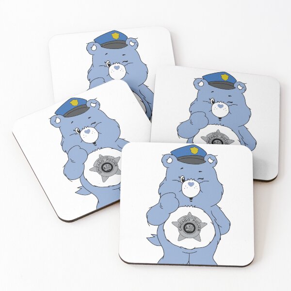 Item preview, Detective Chicago police bear designed and sold by AnnesCreatives.