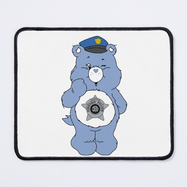 Item preview, Detective Chicago police bear designed and sold by AnnesCreatives.
