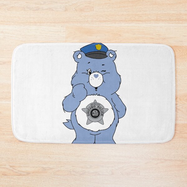 Item preview, Detective Chicago police bear designed and sold by AnnesCreatives.