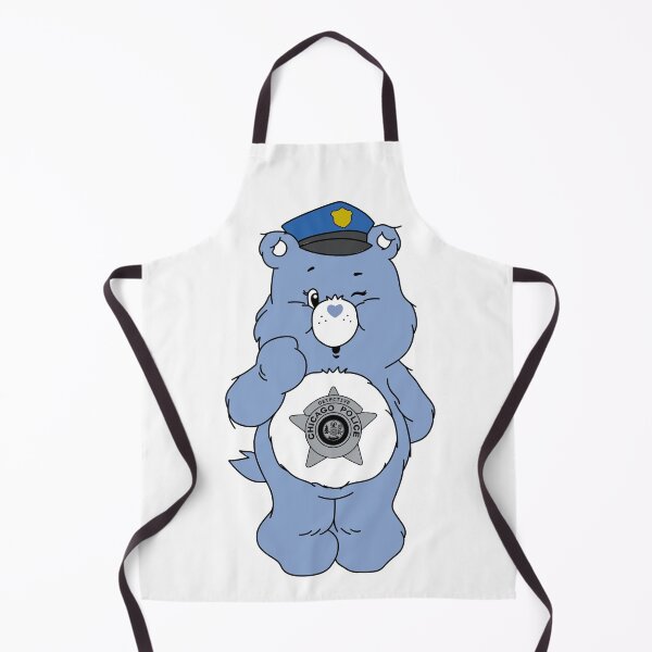 Item preview, Detective Chicago police bear designed and sold by AnnesCreatives.