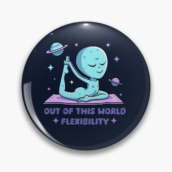 Item preview, Out of this World Flexibility designed and sold by andreilugtu.