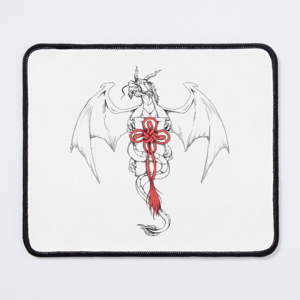 Item preview, Fire Dragon Chinese Knot designed and sold by NinjaKlee.