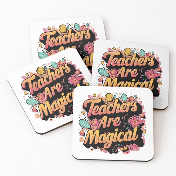 Item preview, Teachers Are Magical designed and sold by PeelZinc.
