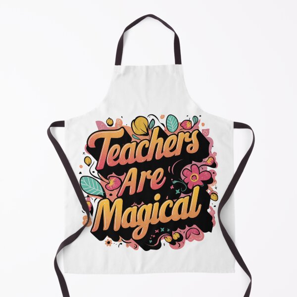 Item preview, Teachers Are Magical designed and sold by PeelZinc.