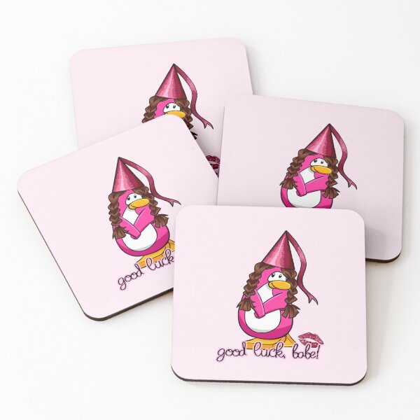 Item preview, ¡Buena suerte nena! Chappell Roan Club Penguin Meme designed and sold by bbboboo.