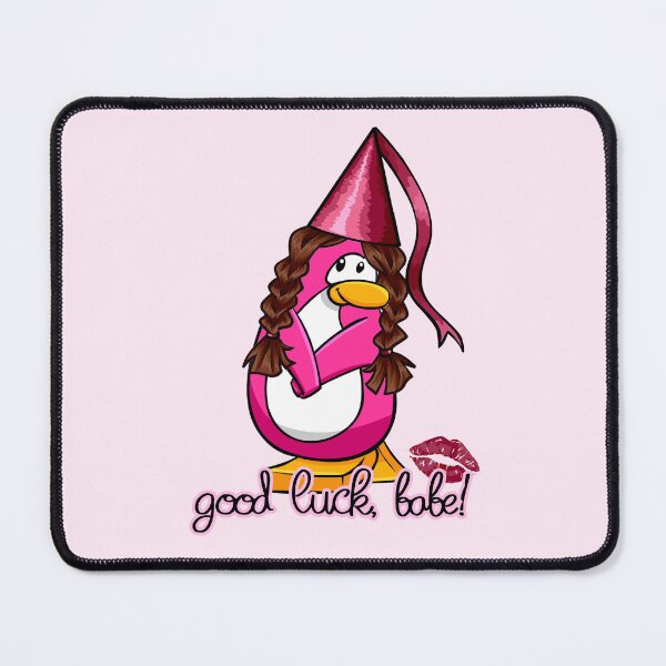 Item preview, Good Luck, Babe! Chappell Roan Club Penguin Meme designed and sold by bbboboo.