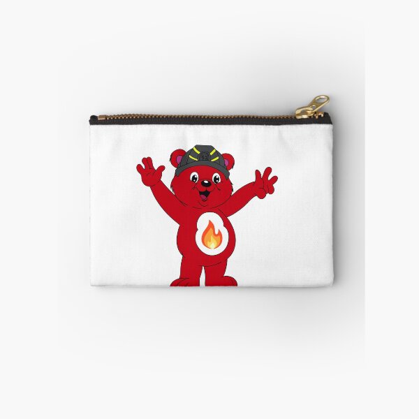 Item preview, Firefighter care bear station 51 designed and sold by AnnesCreatives.