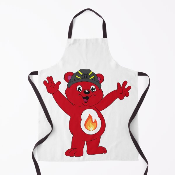 Item preview, Firefighter care bear station 51 designed and sold by AnnesCreatives.