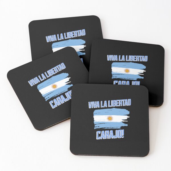 Item preview, Javier Milei viva la libertad carajo soccer designed and sold by Printperium.