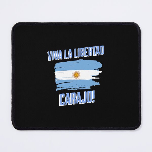 Item preview, Javier Milei viva la libertad carajo soccer designed and sold by Printperium.