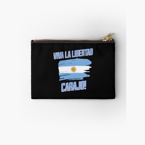 Item preview, Javier Milei viva la libertad carajo soccer designed and sold by Printperium.