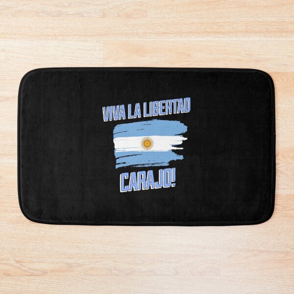Item preview, Javier Milei viva la libertad carajo soccer designed and sold by Printperium.