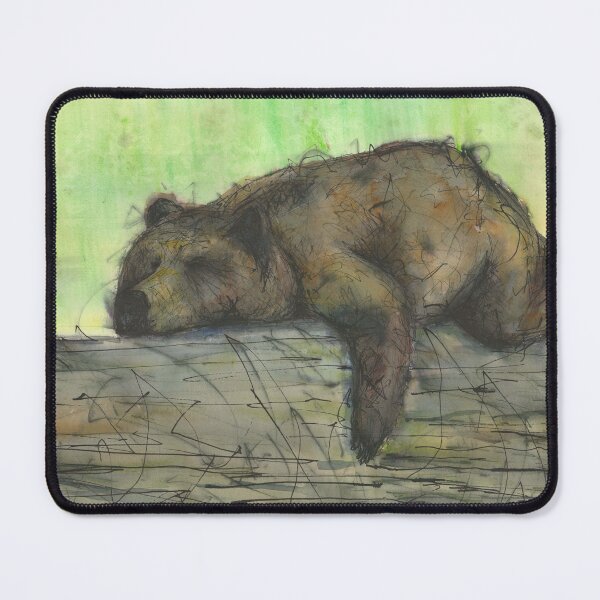 Item preview, The Bear designed and sold by DjapetoArt.