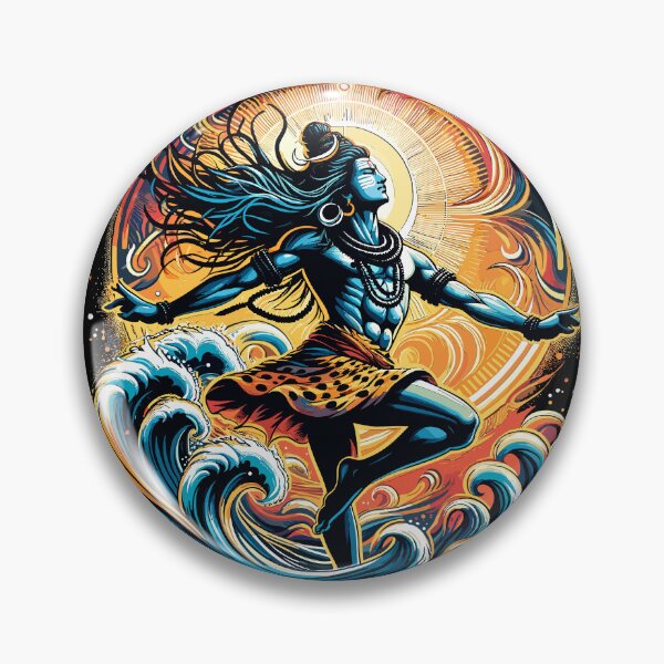 Item preview, DANCING SHIVA designed and sold by PSYNOVA.