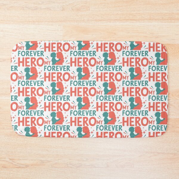 Item preview, Mother's Day Forever Hero: Silhouette Embrace Typography Design designed and sold by HahaHandlesHub.