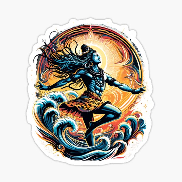 Item preview, DANCING SHIVA designed and sold by PSYNOVA.