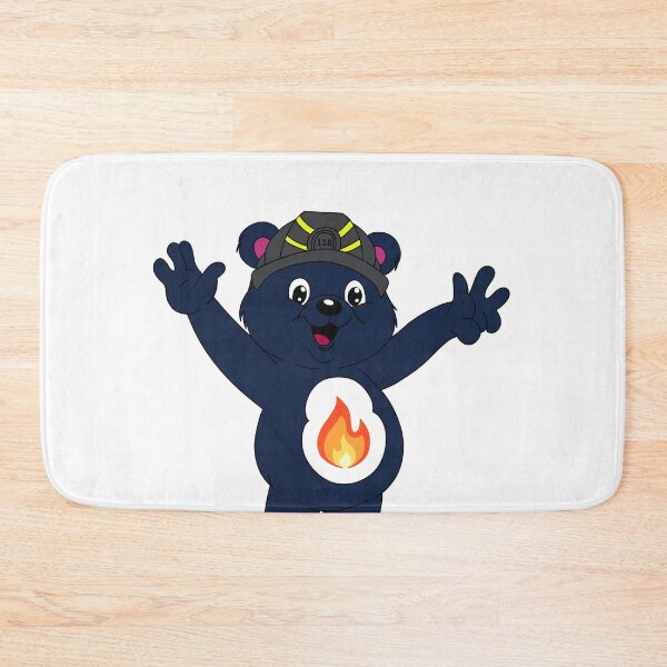 Item preview, Firefighter care bear station 118 designed and sold by AnnesCreatives.