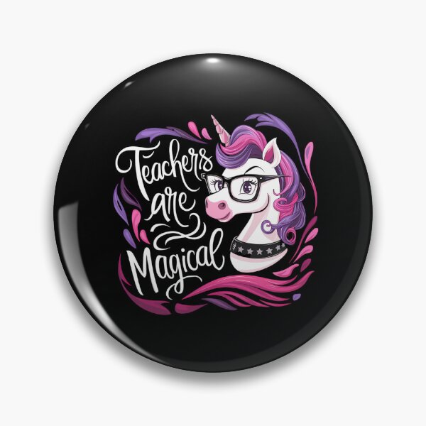 Item preview, Teachers Are Magical designed and sold by PeelZinc.