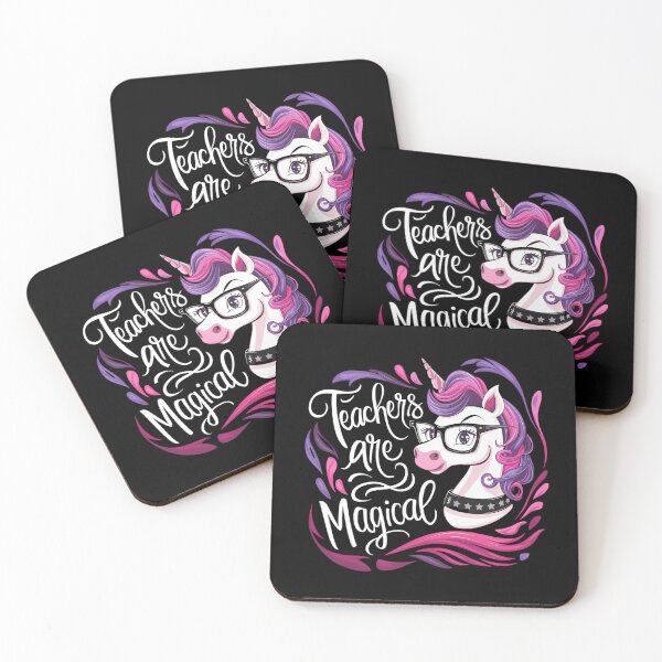 Item preview, Teachers Are Magical designed and sold by PeelZinc.