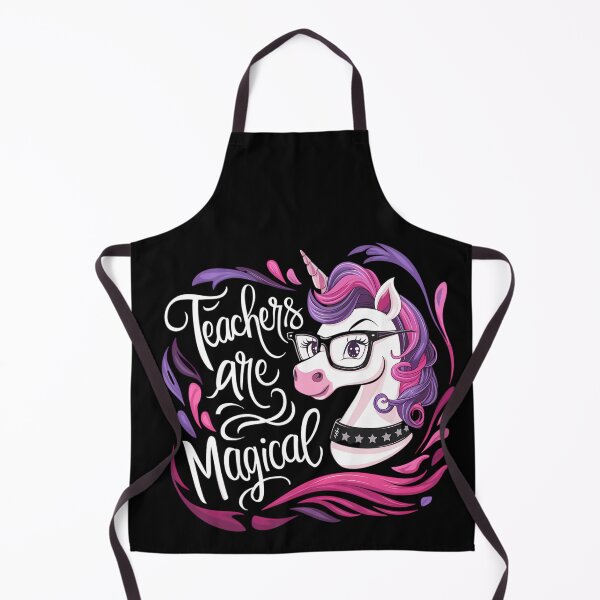 Item preview, Teachers Are Magical designed and sold by PeelZinc.